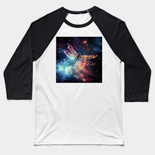 Dragonfly in Space 1 Baseball T-Shirt